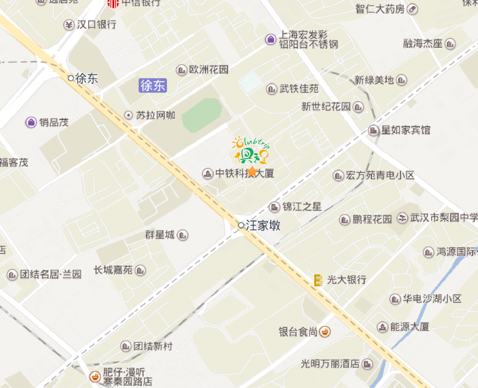俱程地址